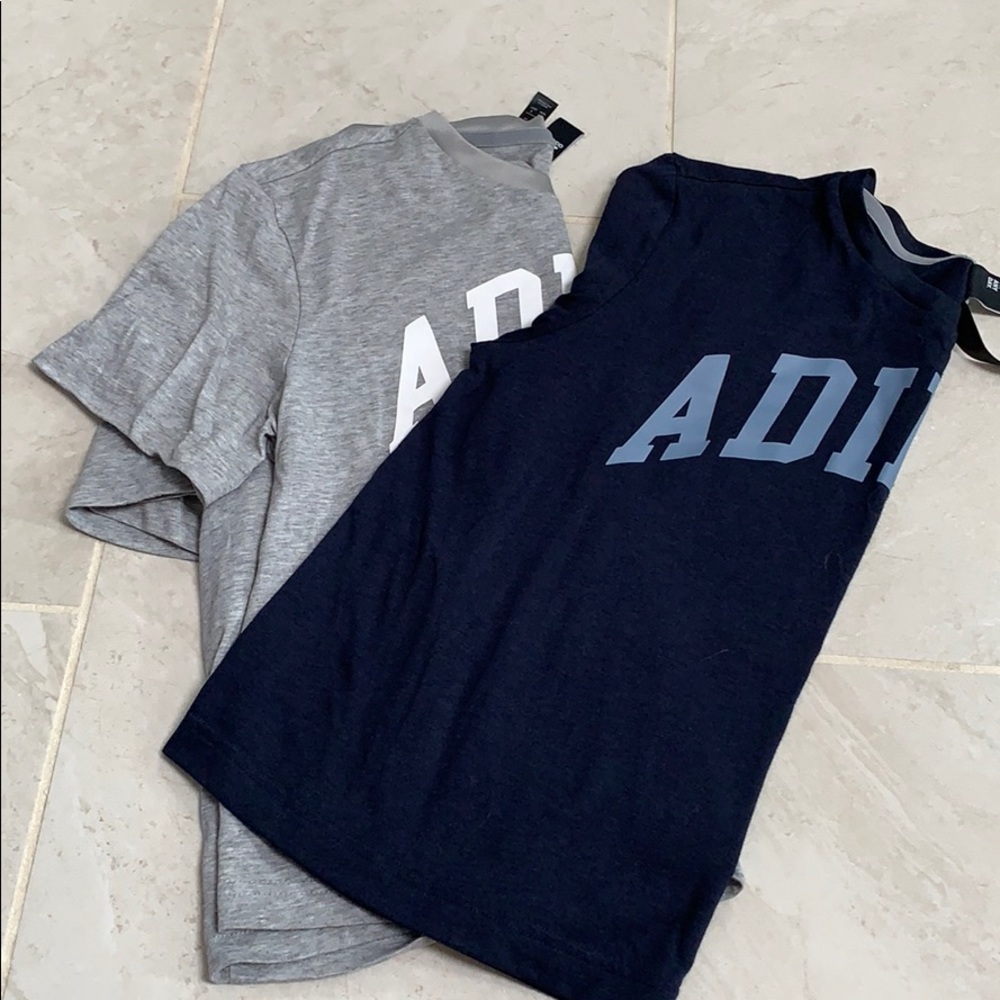 2 Adidas crop tops